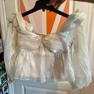 Crop top from a boutique